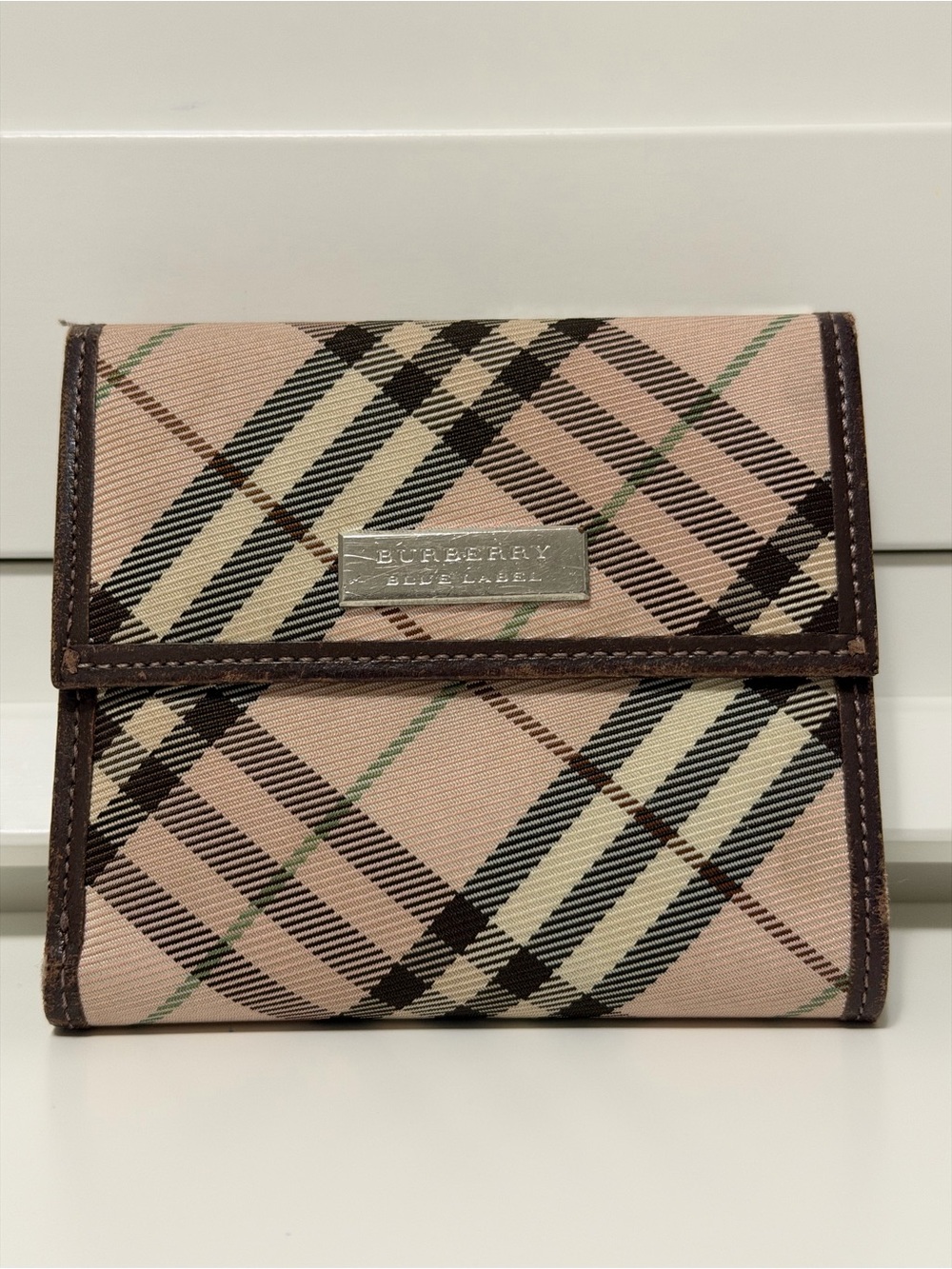 Burberry Trifold Wallet
